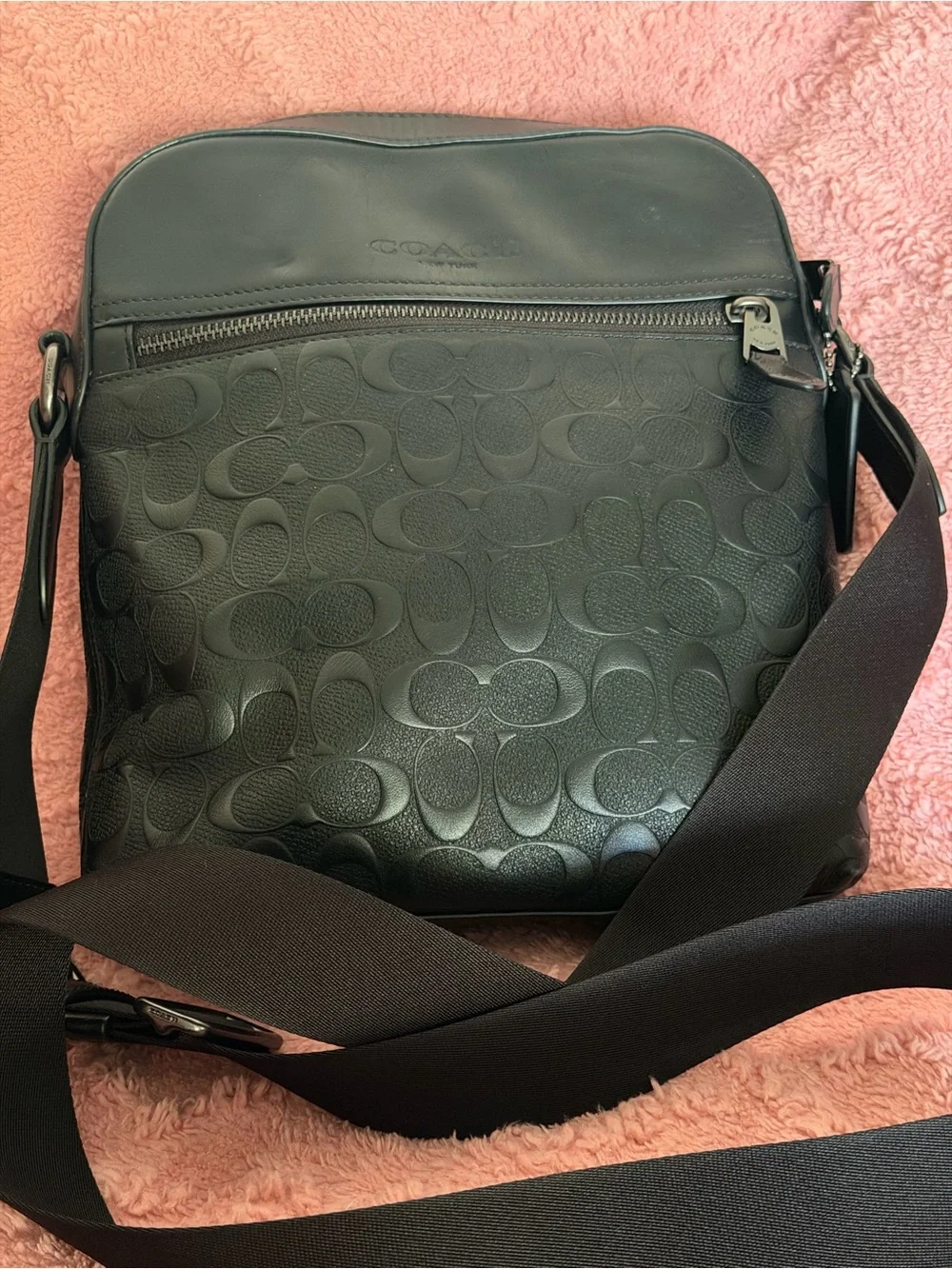 Coach Houston Flight Bag